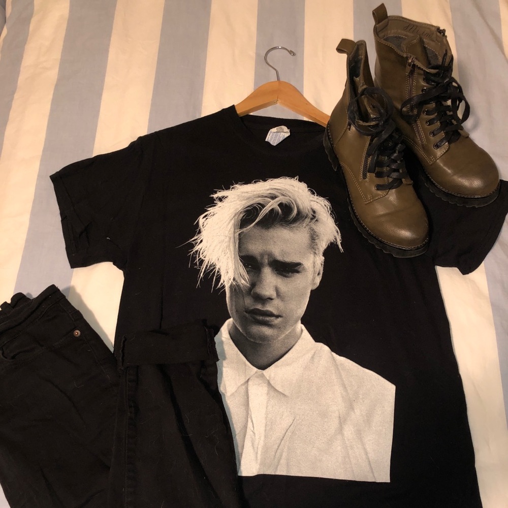 Justin Bieber “Purpose Tour” T-shirt